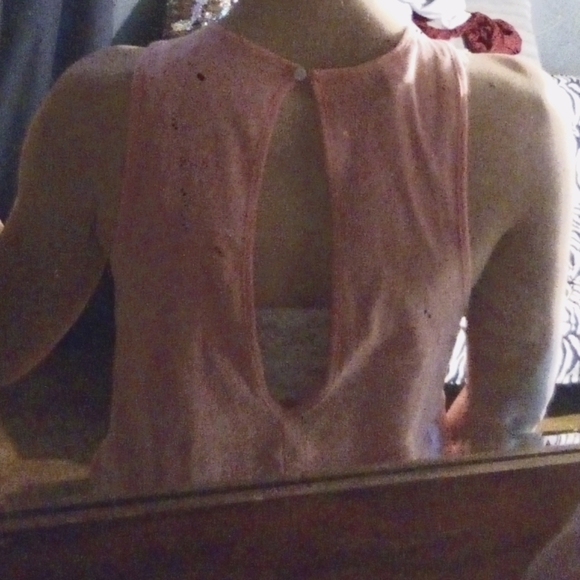 V.s. romper shorts keyhole back - Picture 6 of 12